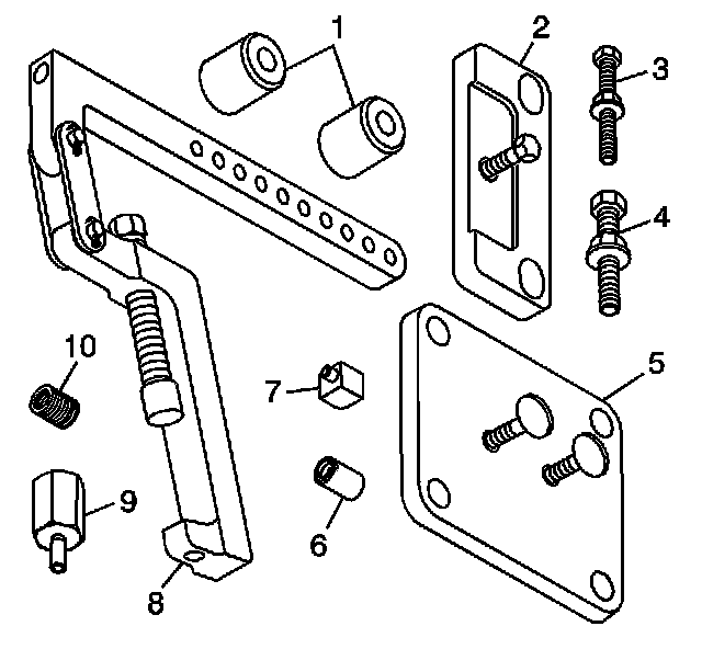 Technical service diagram