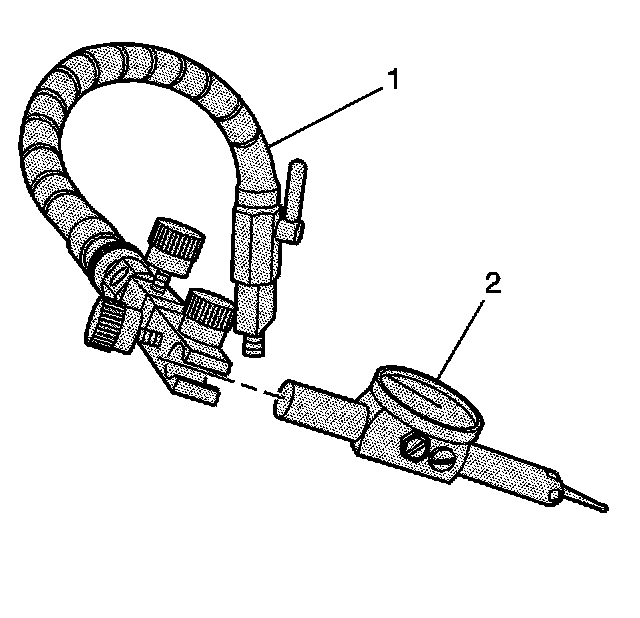 Technical service diagram
