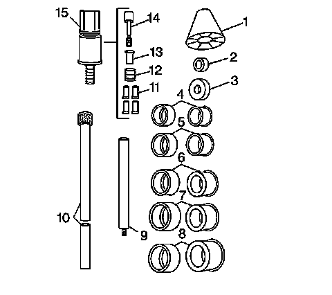 Technical service diagram