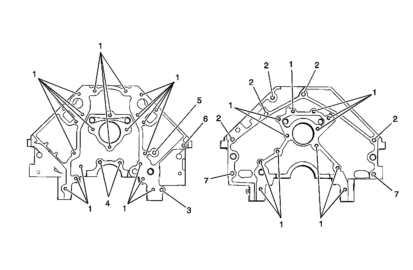 Technical service diagram