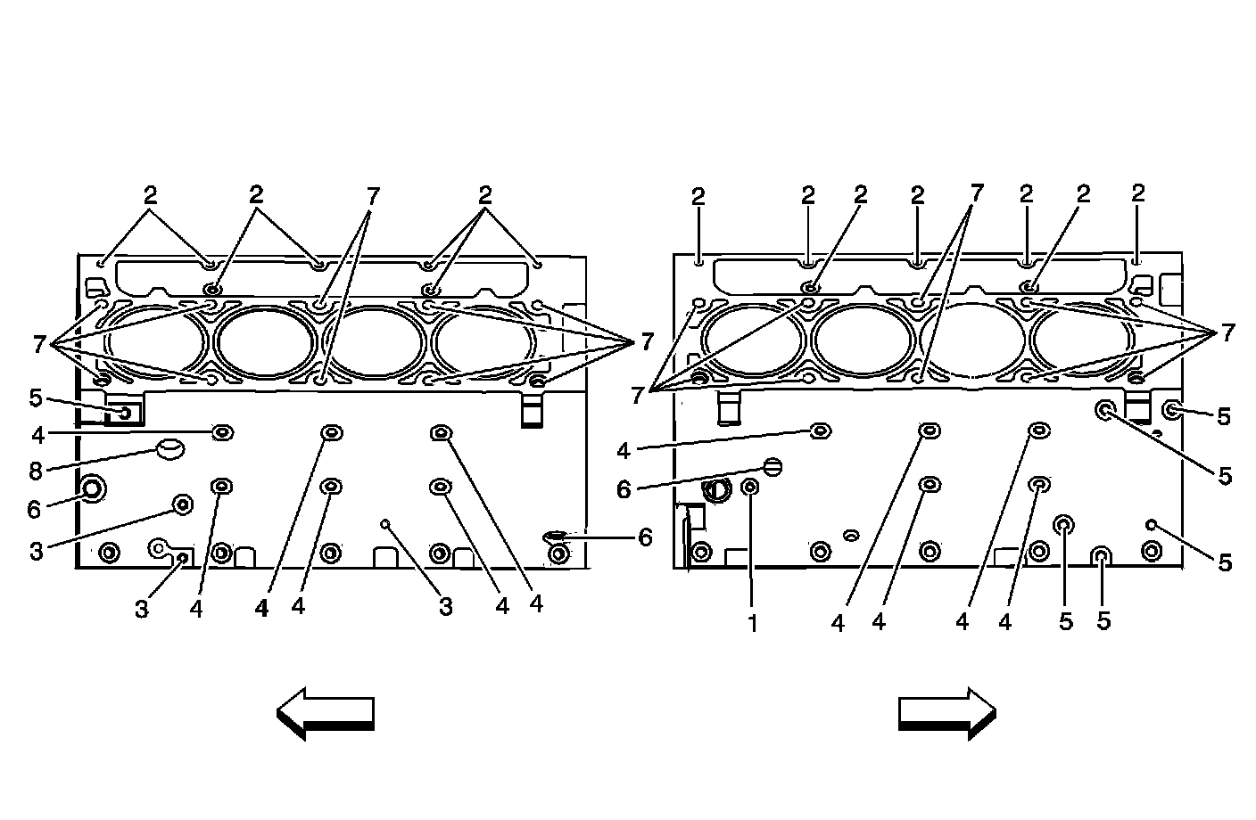 Technical service diagram
