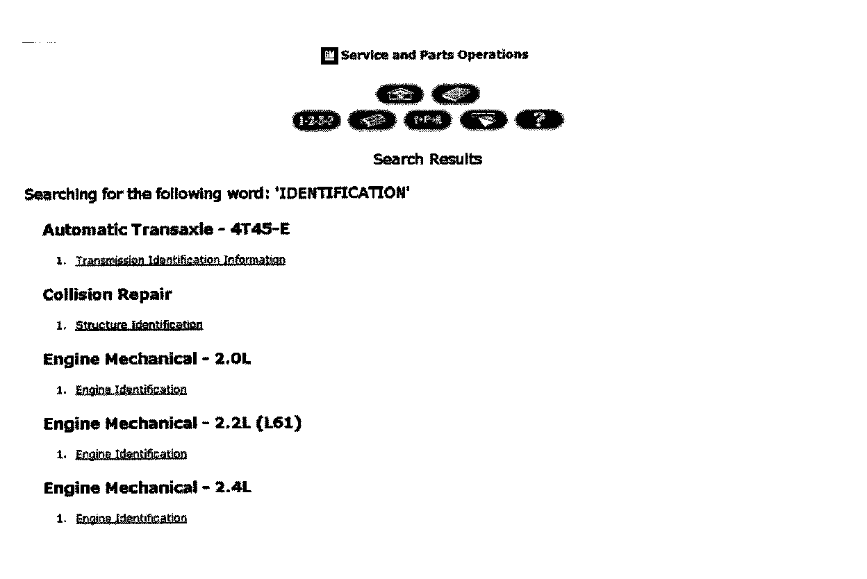 Technical service diagram