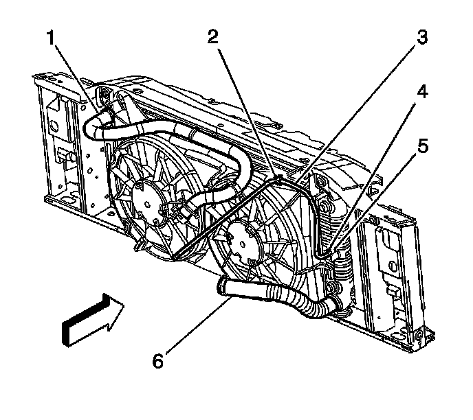 Technical service diagram