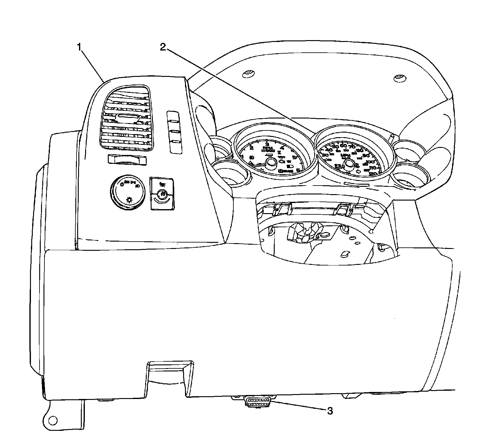 Technical service diagram