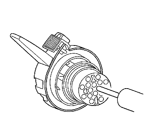 Technical service diagram