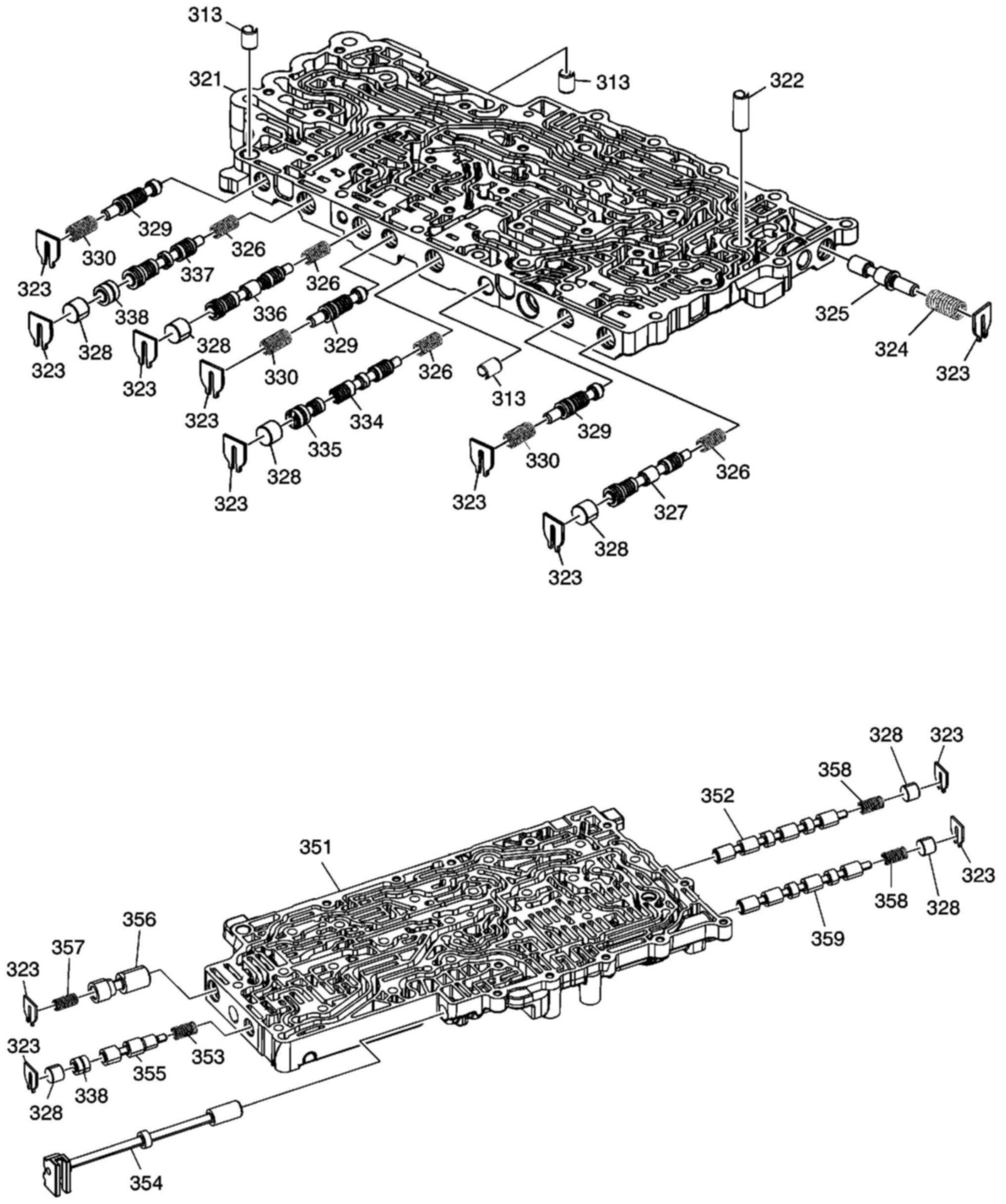 Technical service diagram