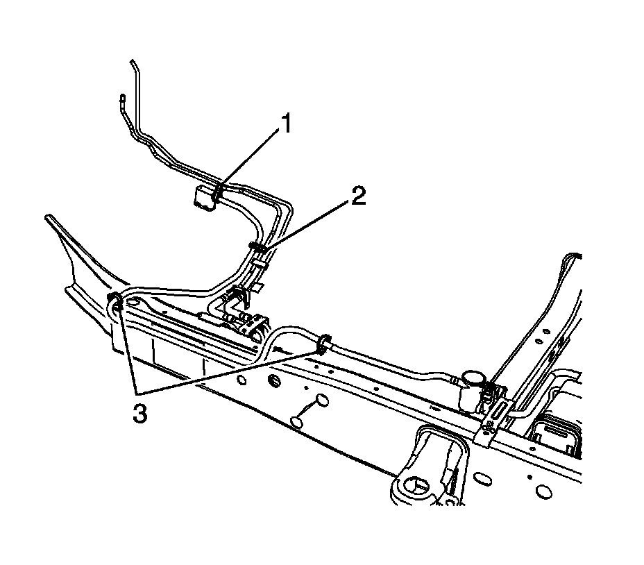 Technical service diagram