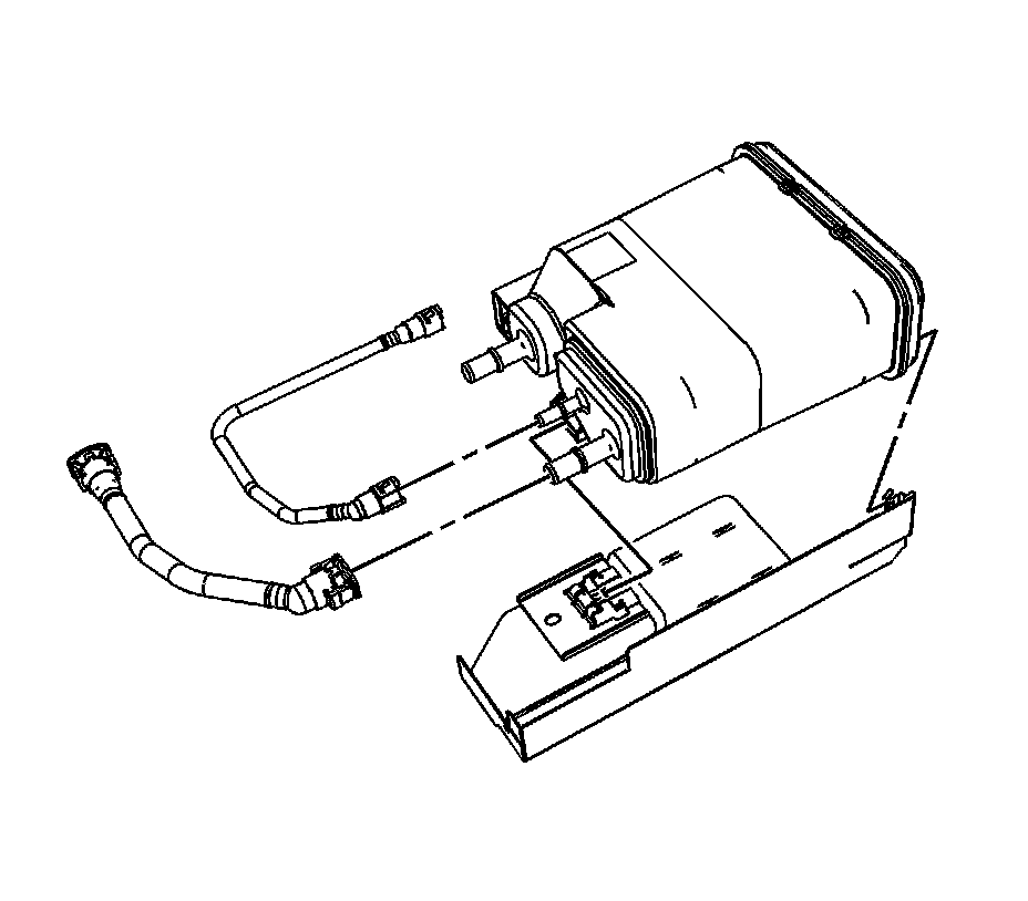 Technical service diagram