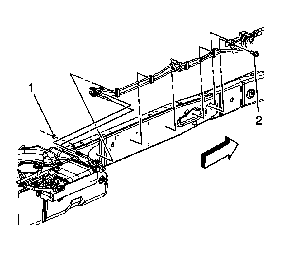 Technical service diagram