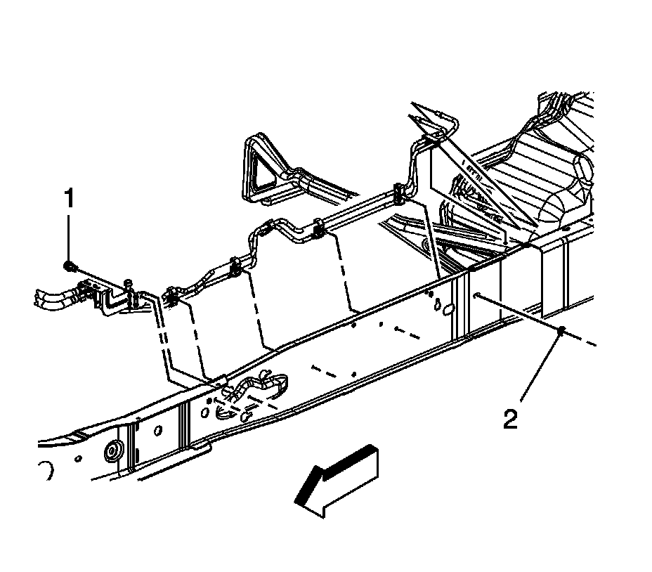 Technical service diagram