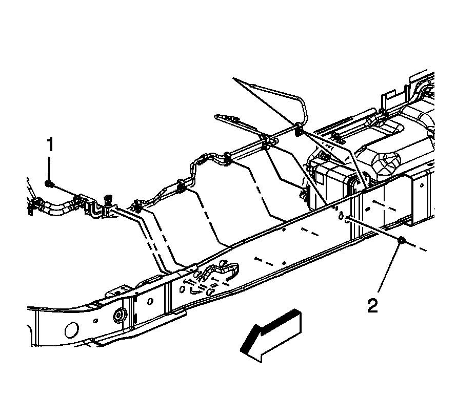 Technical service diagram