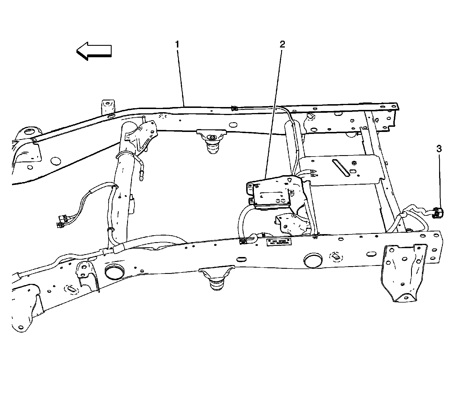 Technical service diagram