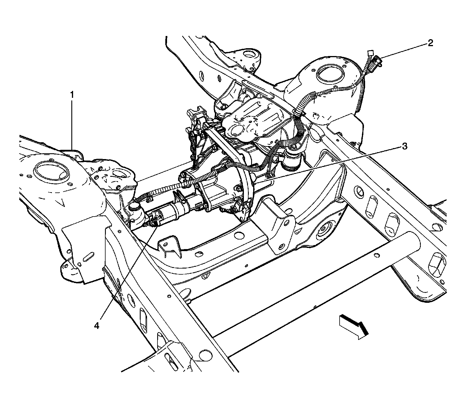 Technical service diagram