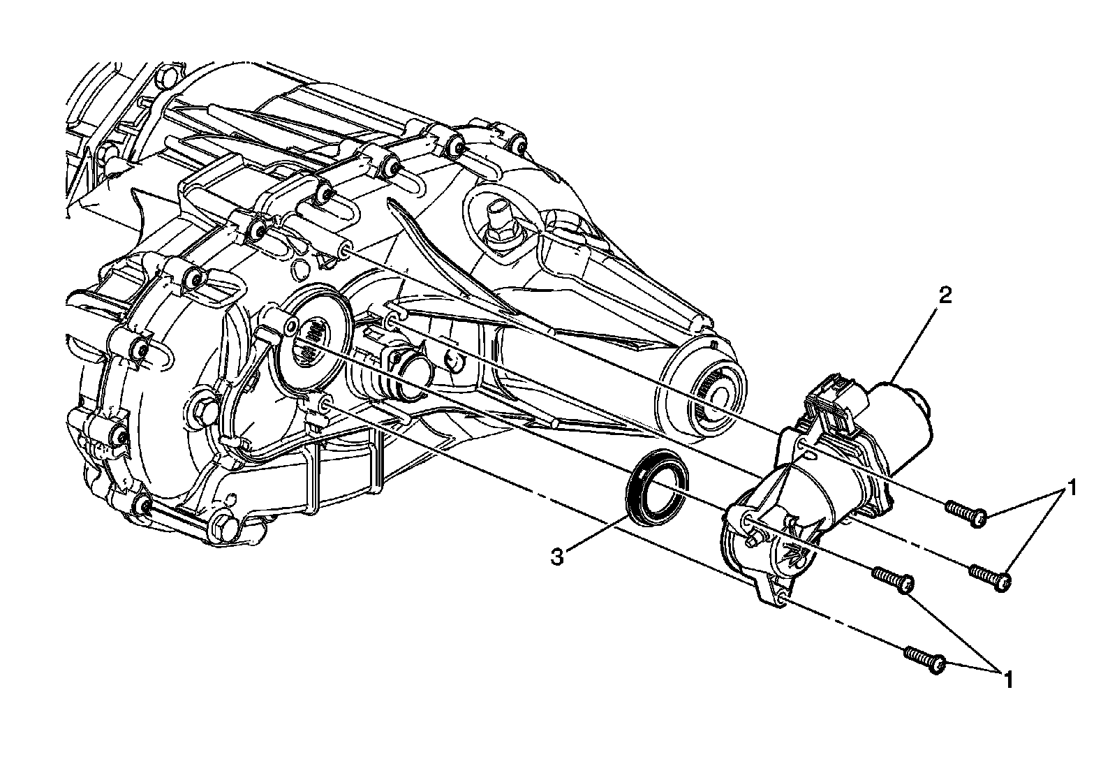 Technical service diagram