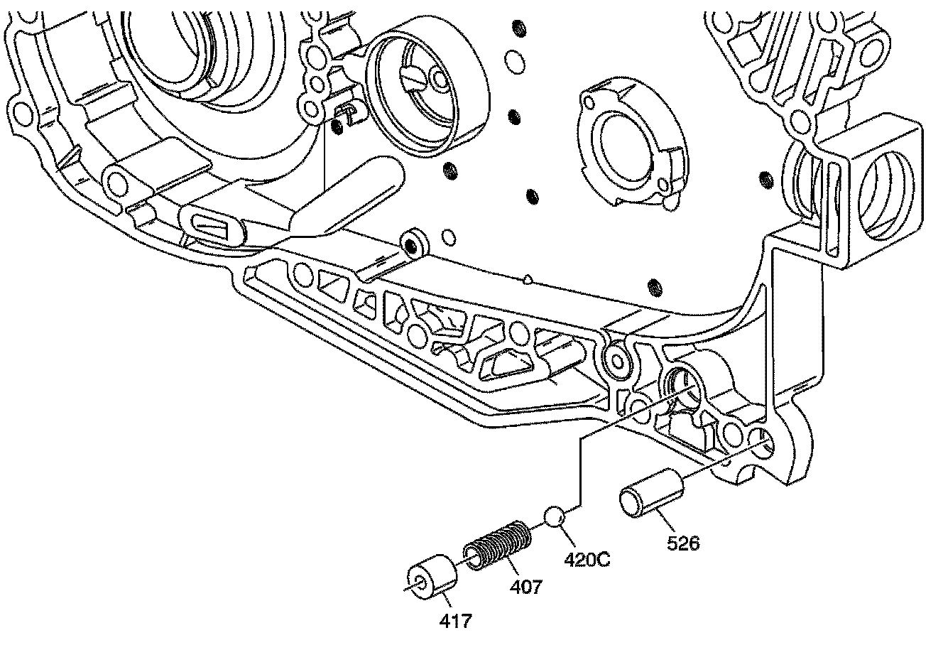 Technical service diagram