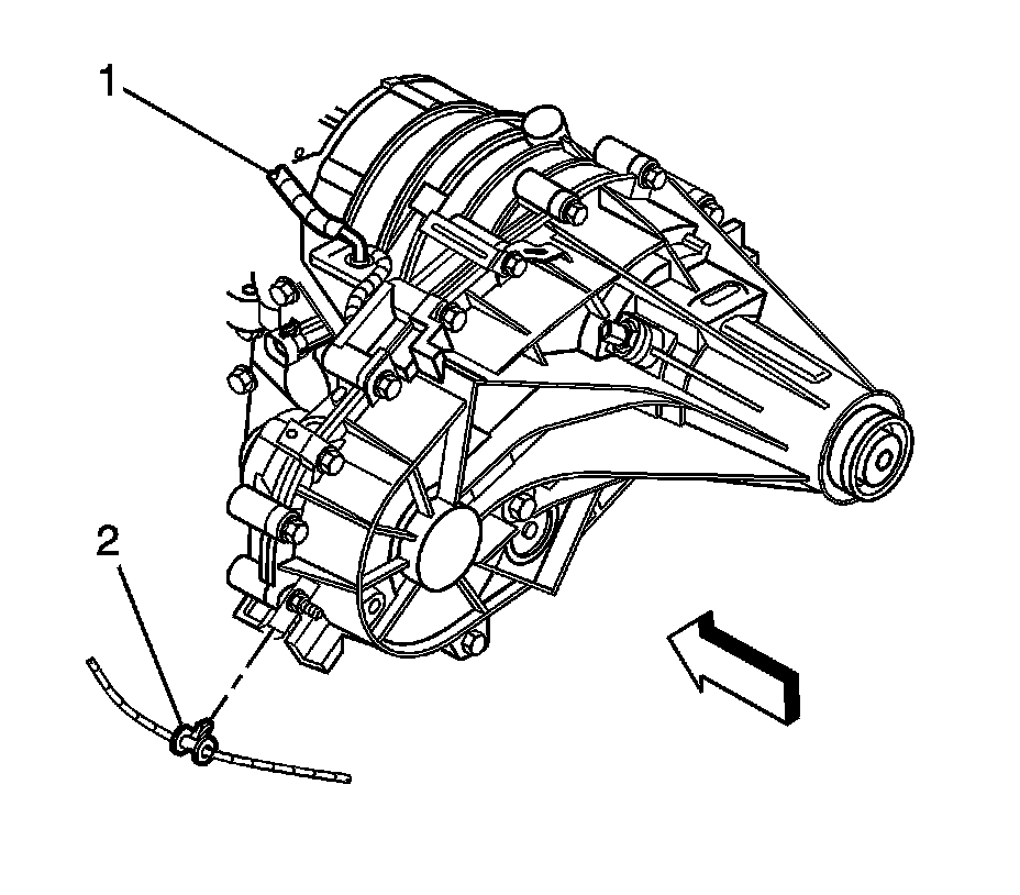 Technical service diagram
