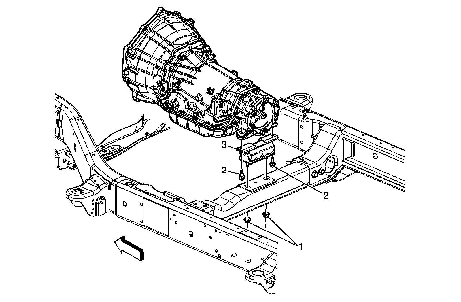 Technical service diagram