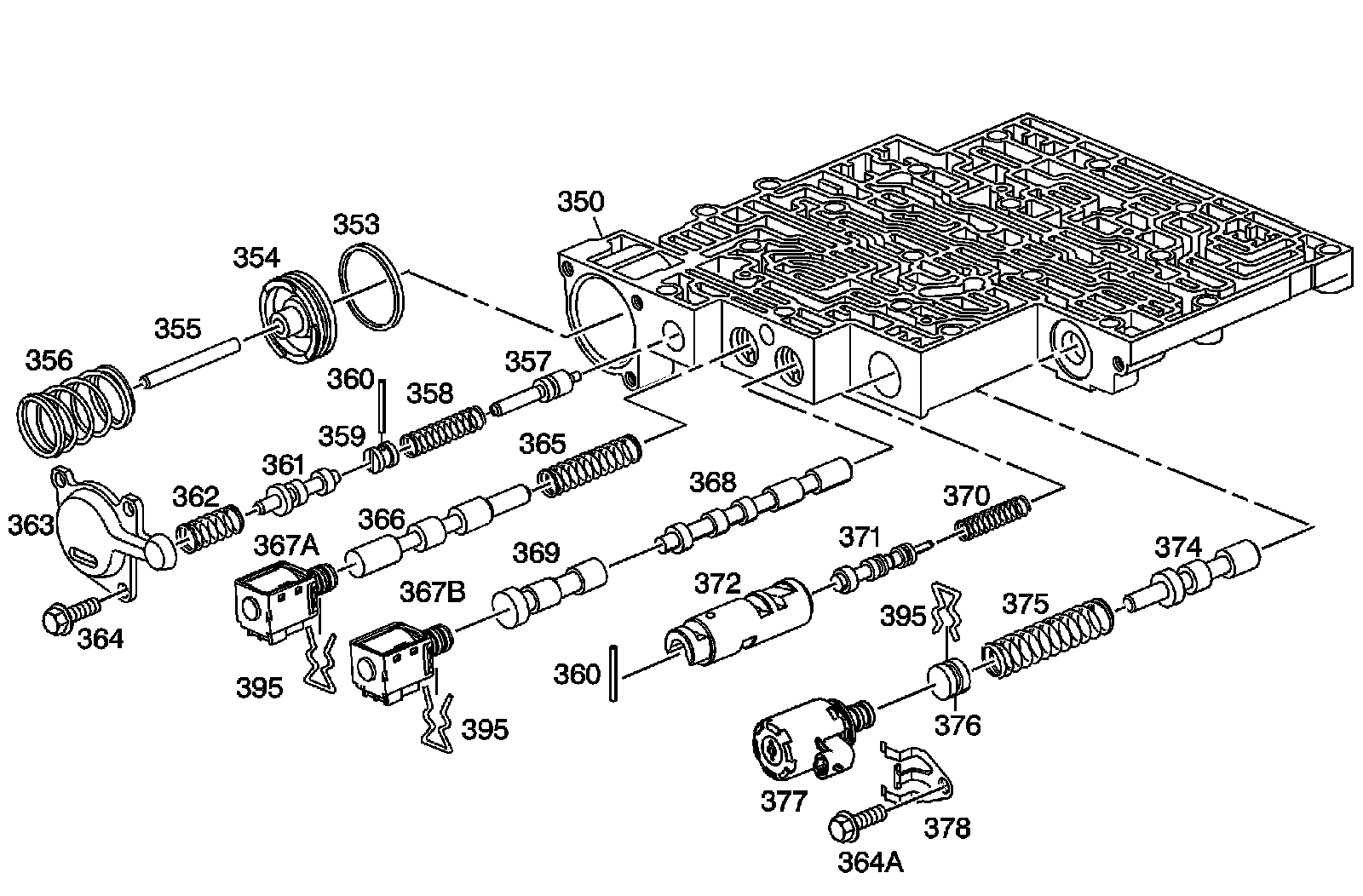 Technical service diagram