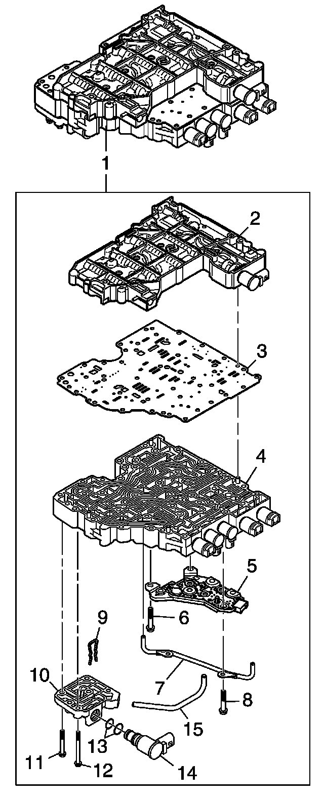 Technical service diagram