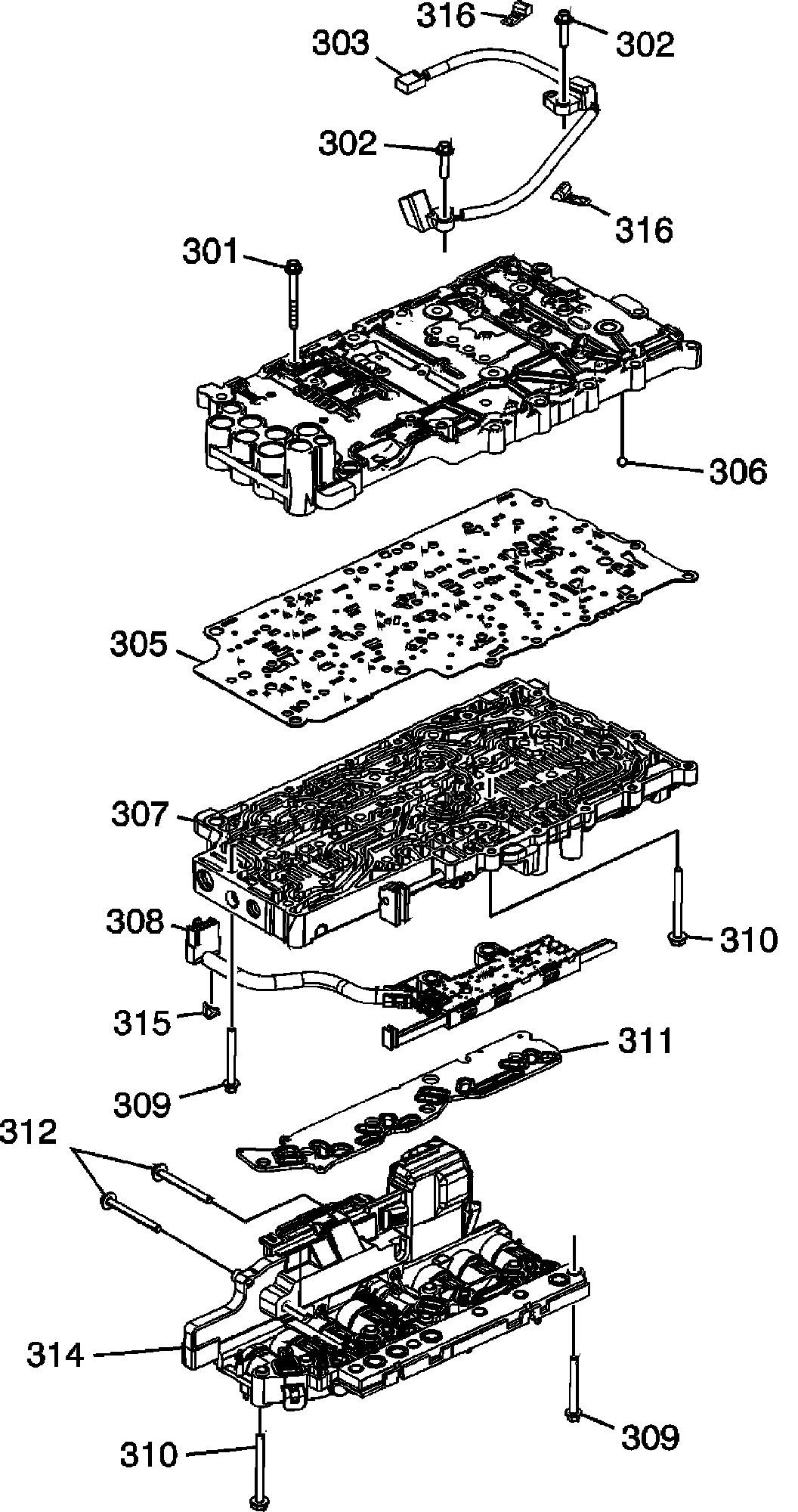 Technical service diagram