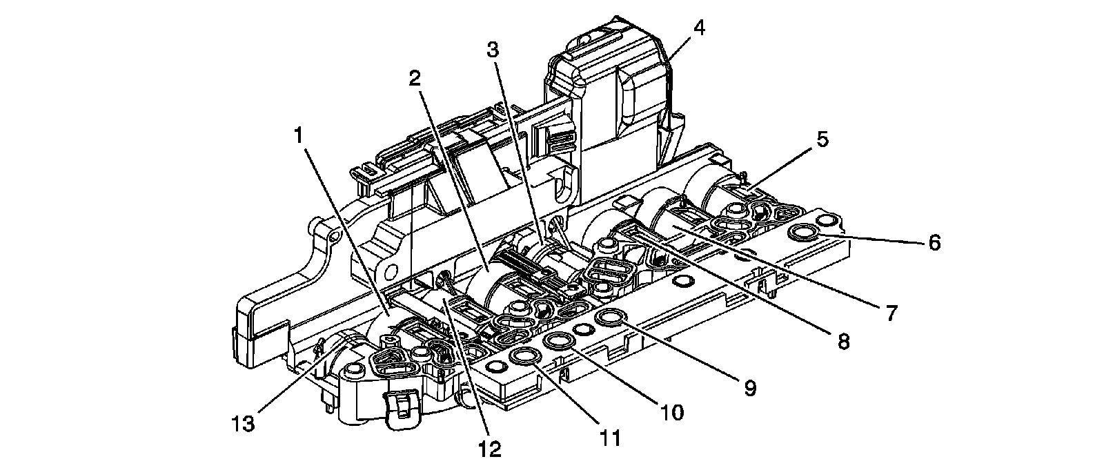 Technical service diagram
