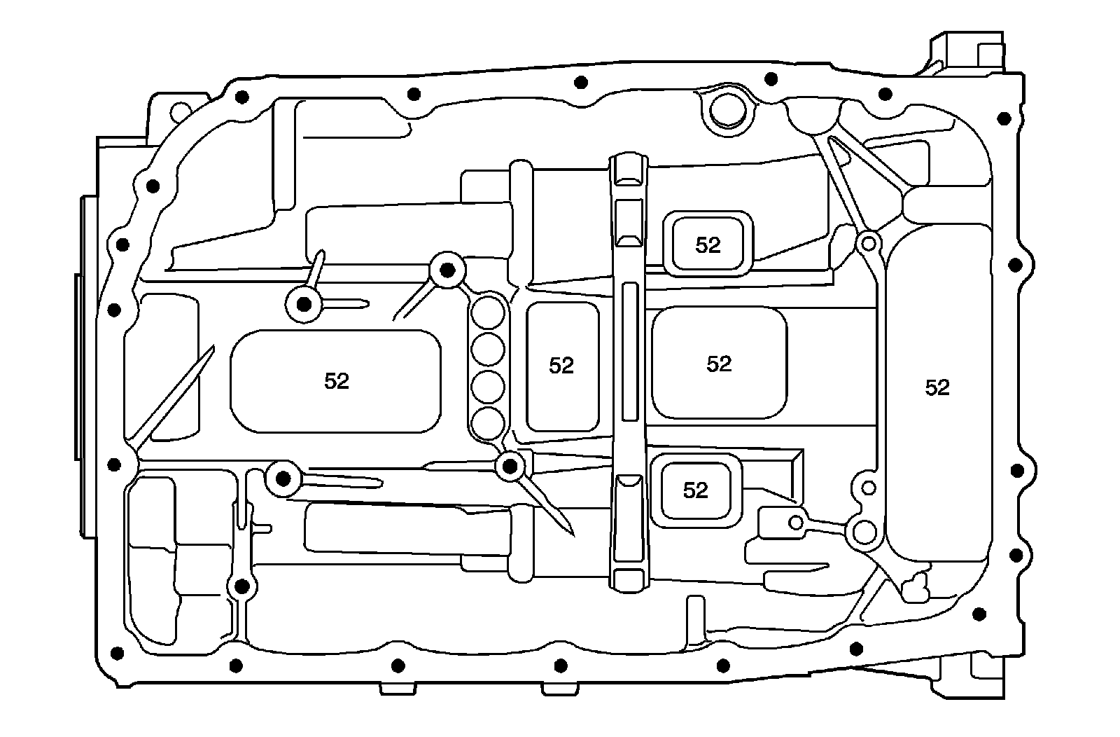 Technical service diagram