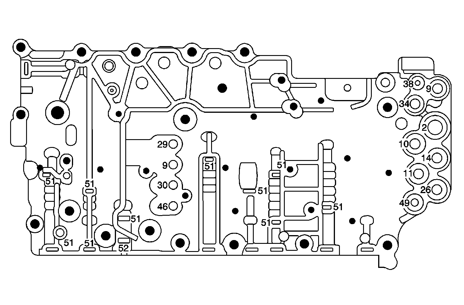 Technical service diagram