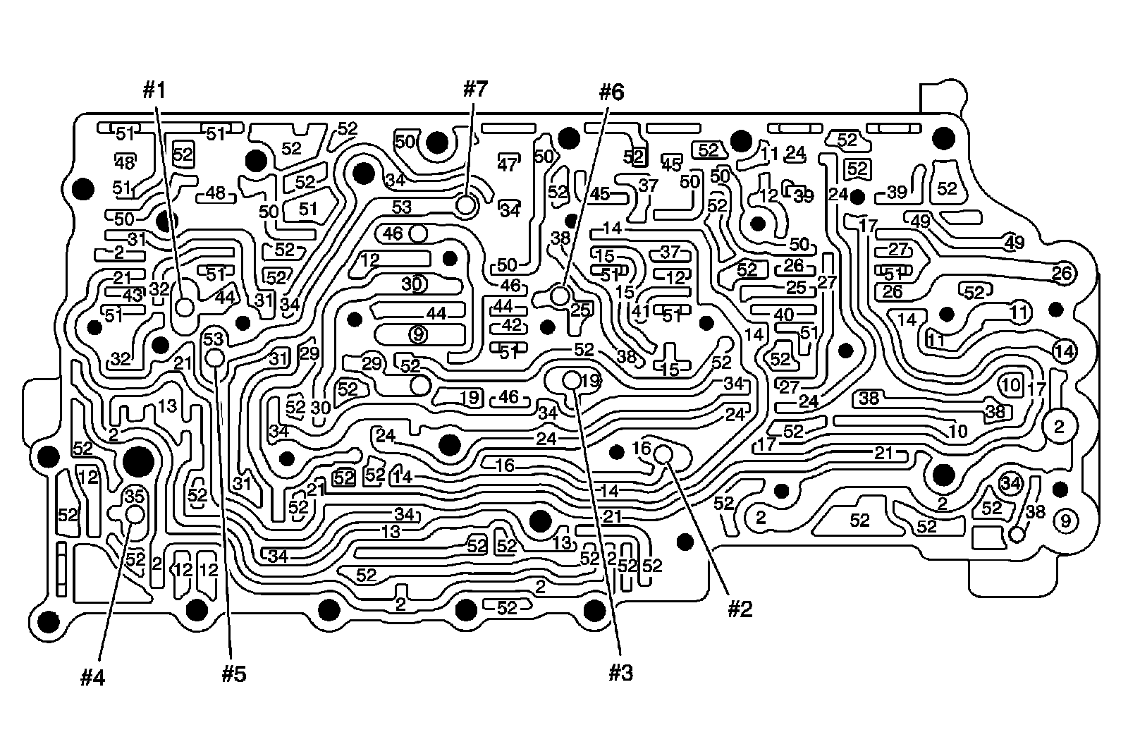 Technical service diagram