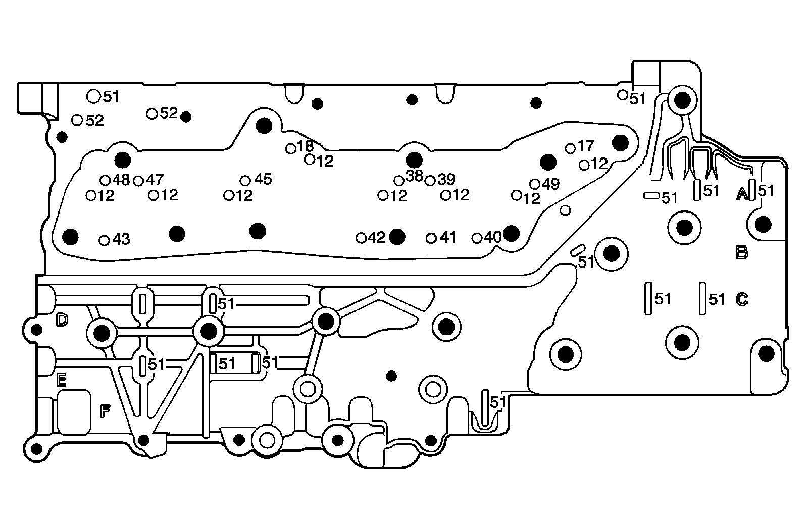 Technical service diagram