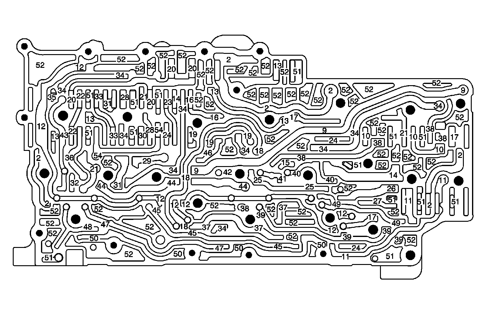 Technical service diagram