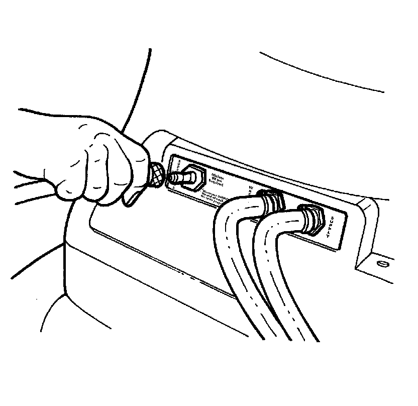 Technical service diagram