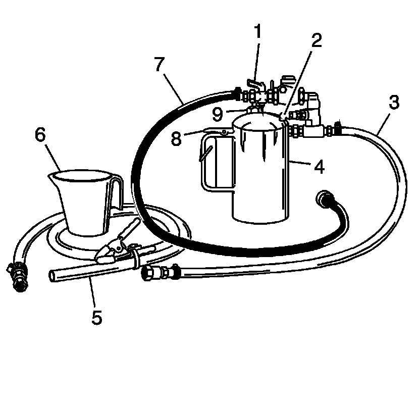 Technical service diagram