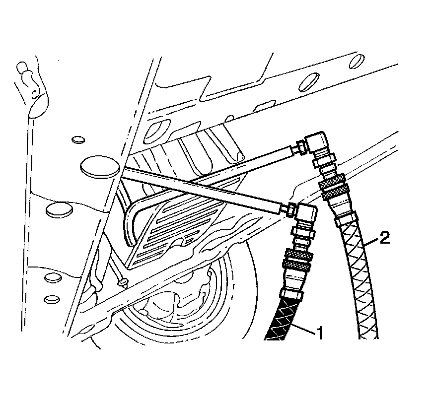 Technical service diagram