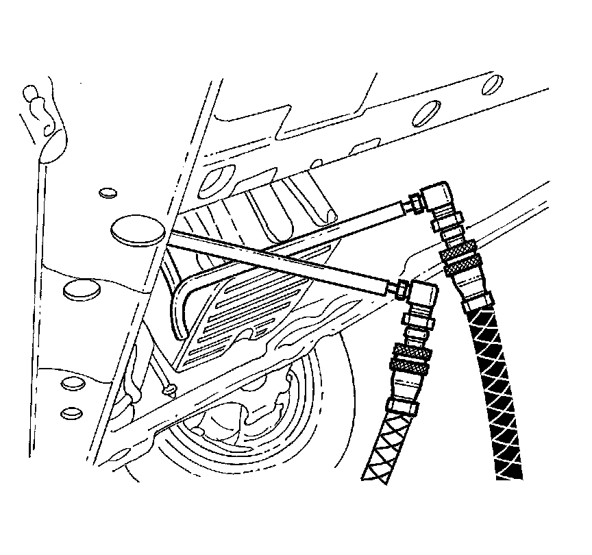 Technical service diagram