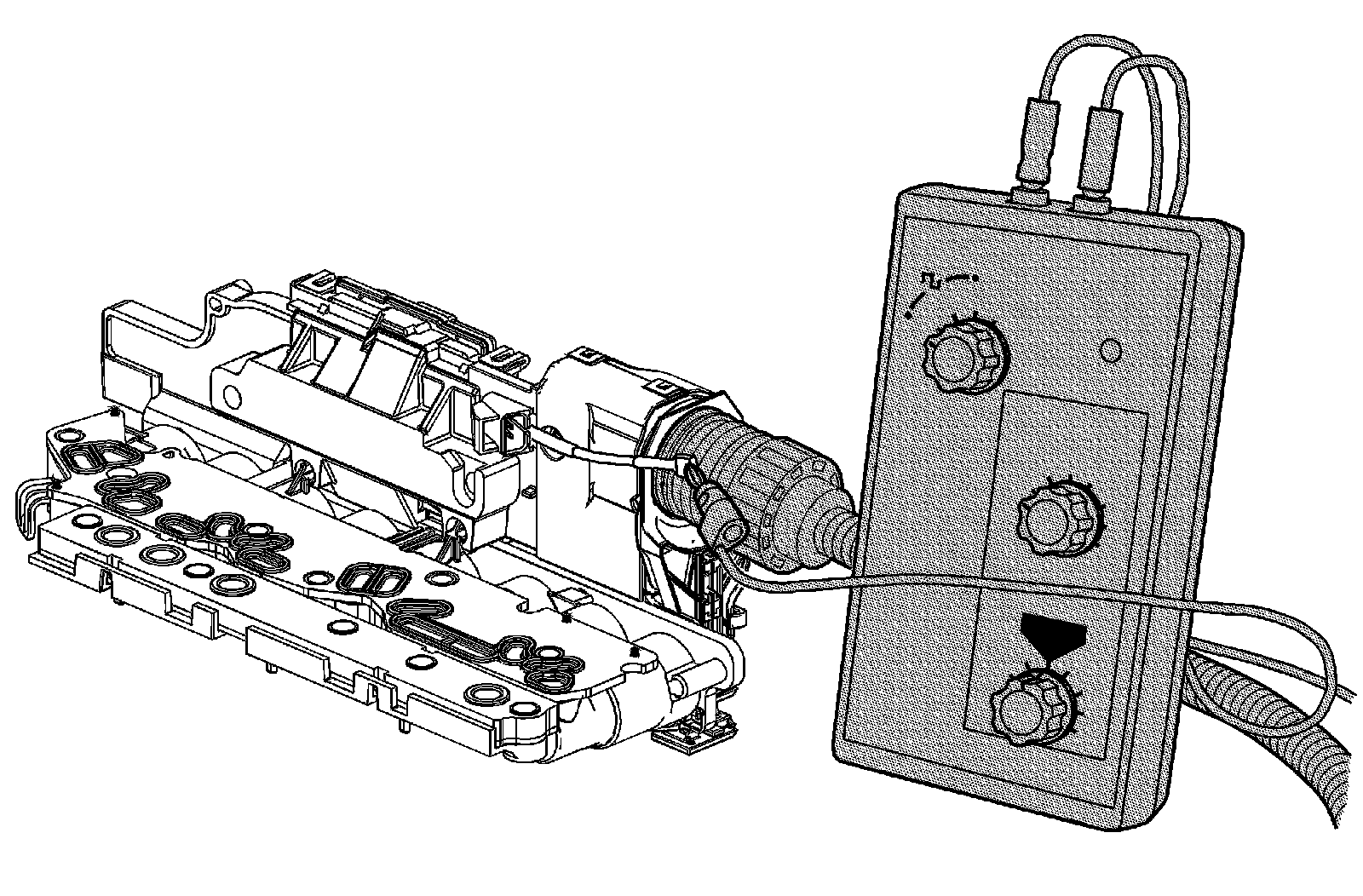 Technical service diagram