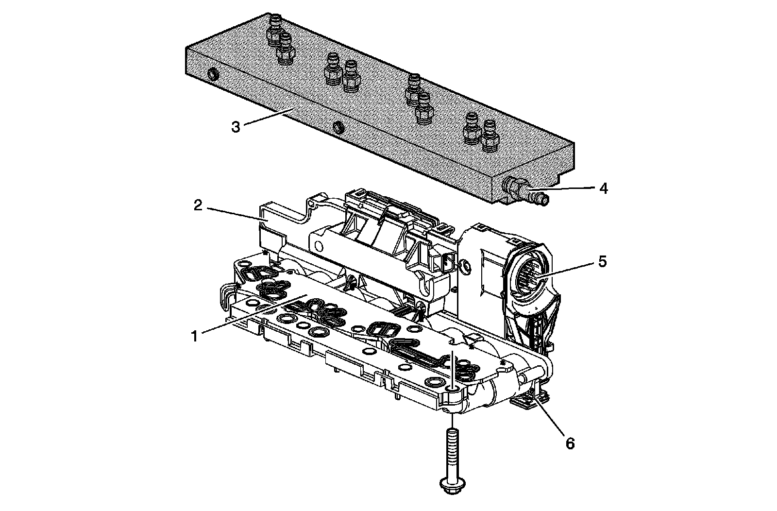 Technical service diagram