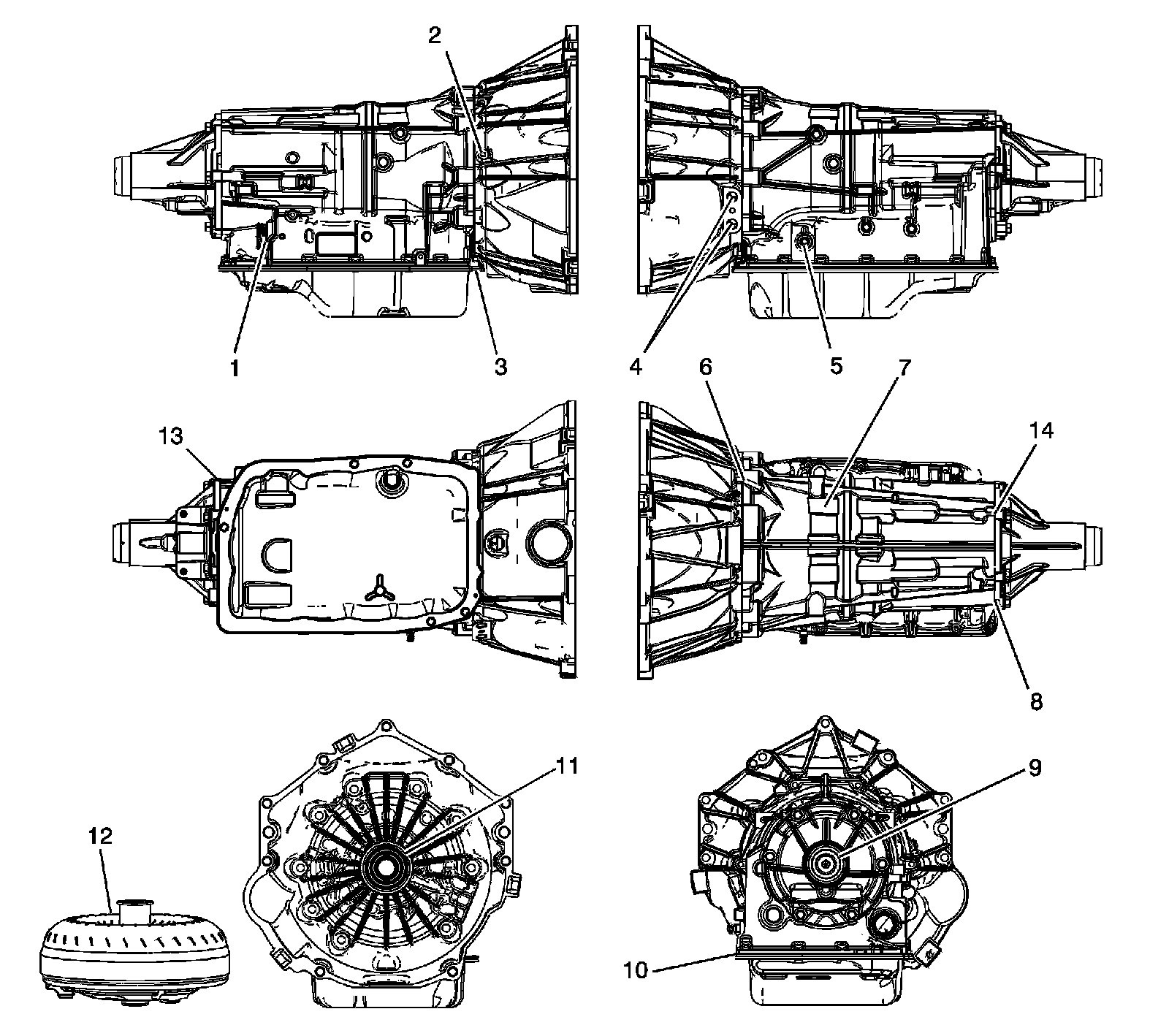 Technical service diagram
