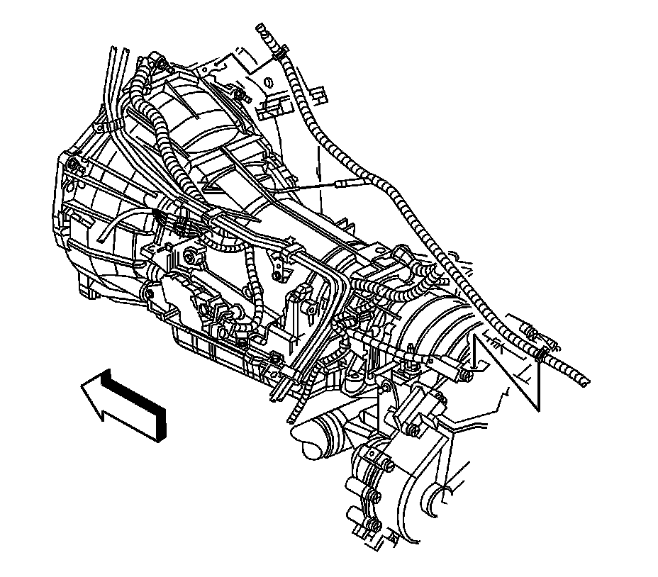 Technical service diagram