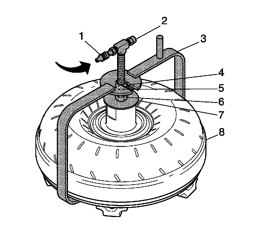 Technical service diagram