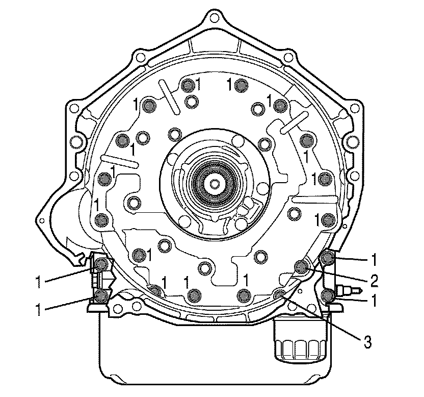 Technical service diagram