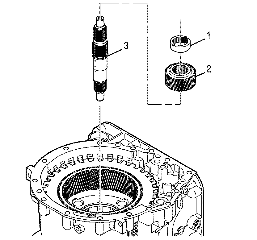 Technical service diagram