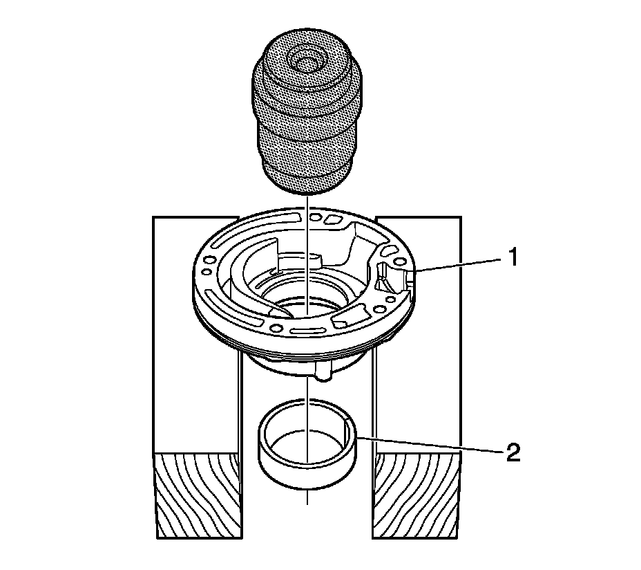 Technical service diagram