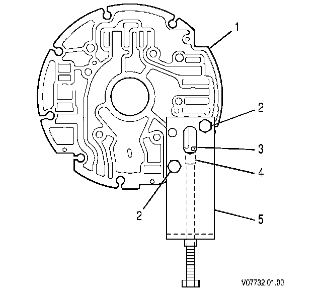 Technical service diagram
