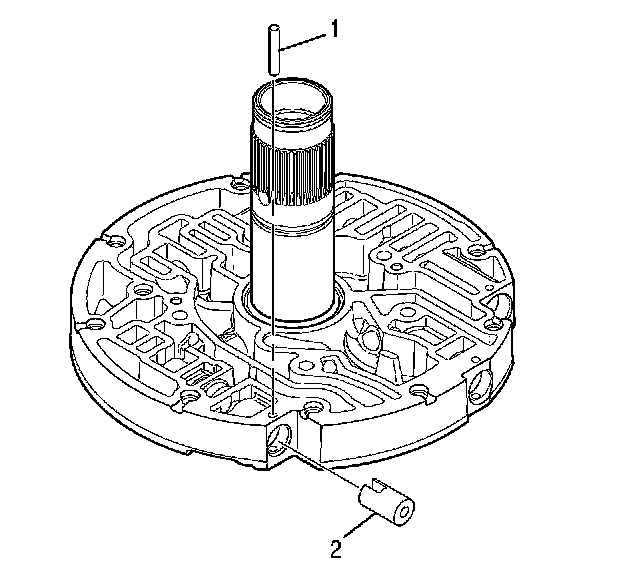 Technical service diagram