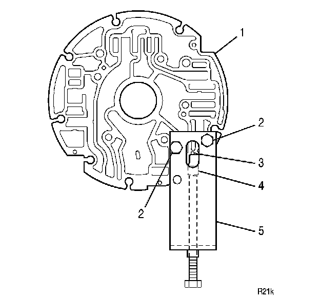 Technical service diagram