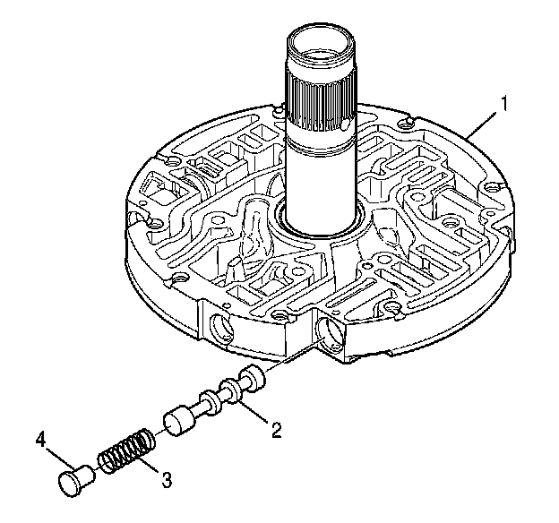 Technical service diagram