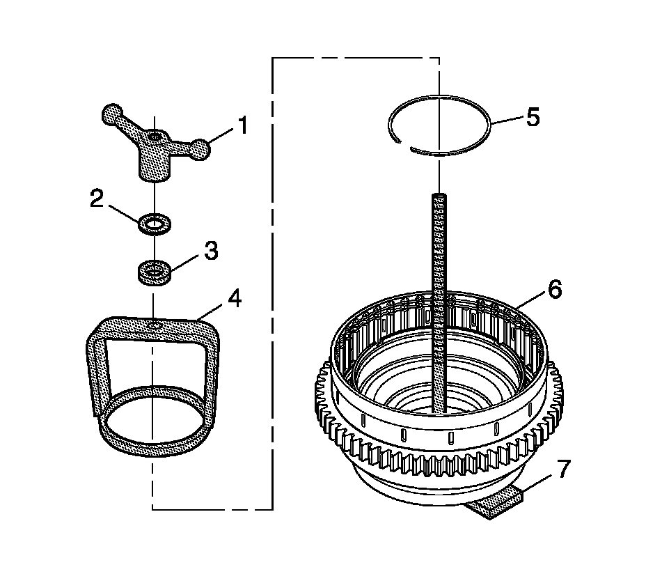 Technical service diagram