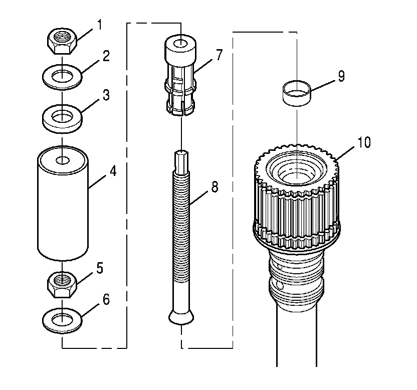 Technical service diagram