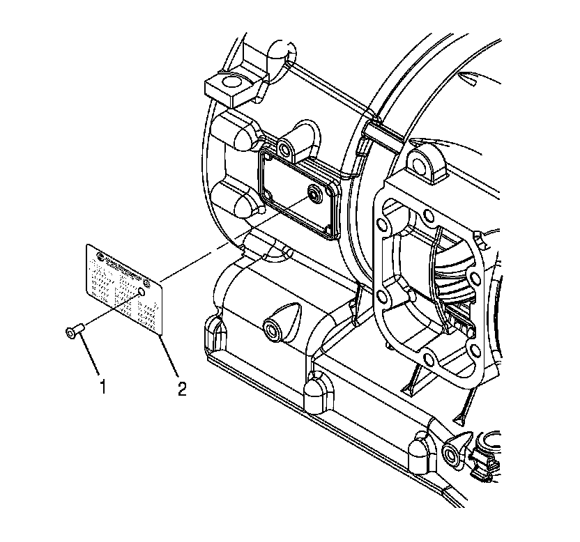 Technical service diagram