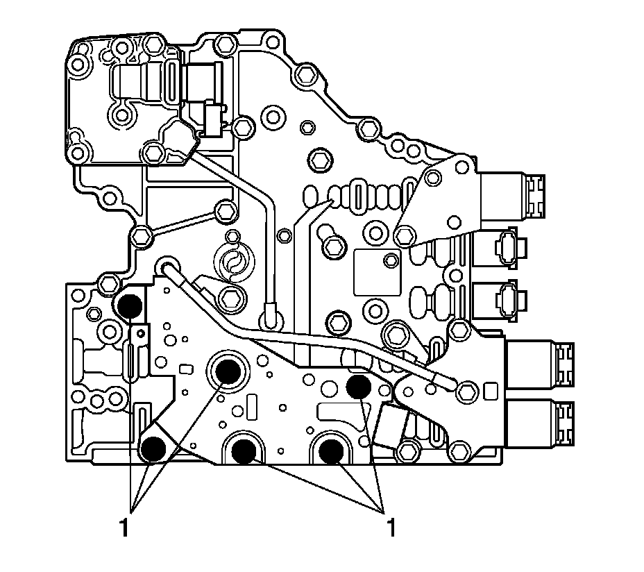 Technical service diagram